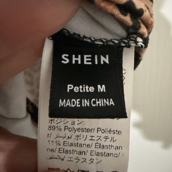 Leopard Print One-Piece - Picture 4 of 4